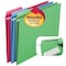 Smead Folder, Hanging, Ltr, 1/3, Ast Pk SMD64031 - alternate 1